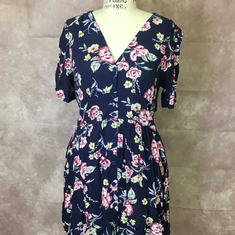 Cute Floral Dress with Pockets